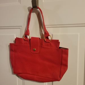 Small red purse